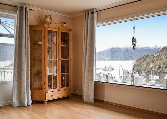 Cozy In Etne With Wifi بيت للعطل *